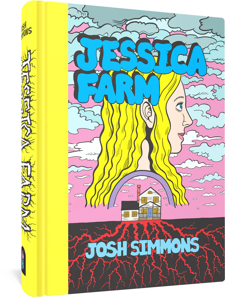 Coming Soon: “Jessica Farm” by Josh Simmons